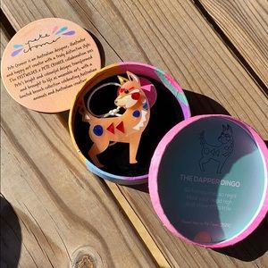 Dapper Dingo Pete Cramer erstwilder brooch